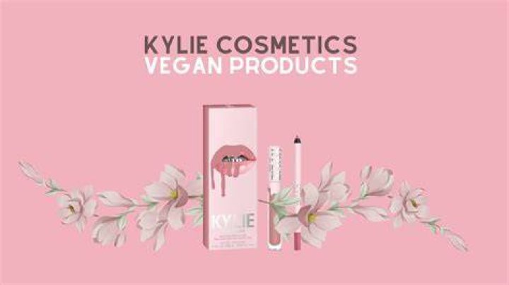 Are Kylie cosmetics vegan?