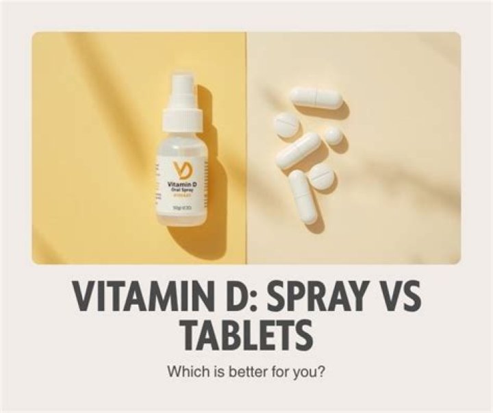 Are vitamin D capsules better than tablets?