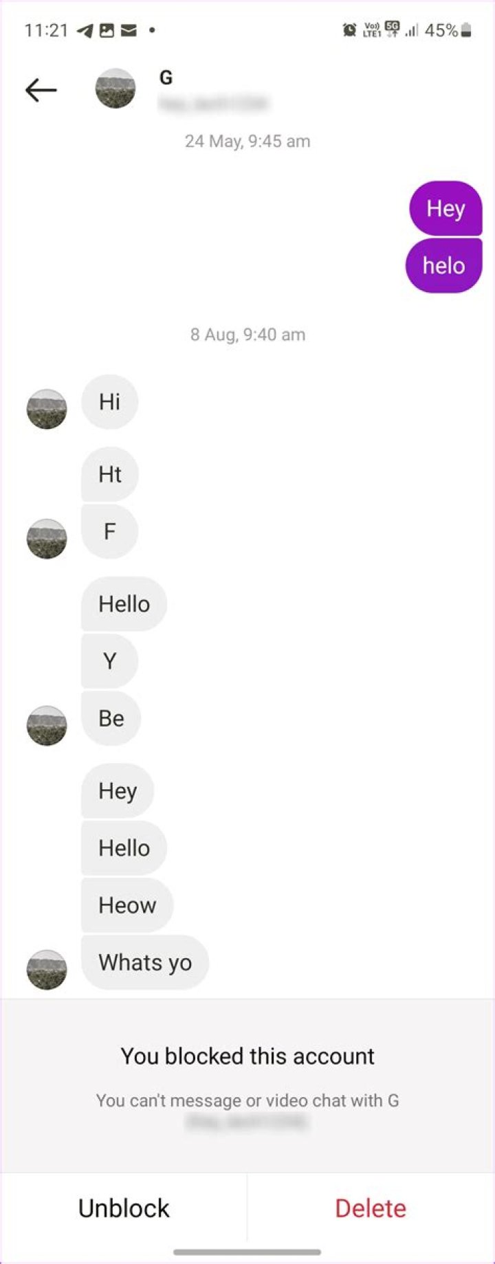 Can a blocked person still see my posts on a mutual friend's wall?