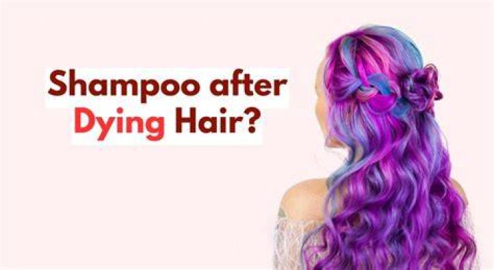 Can I breastfeed after dying my hair?