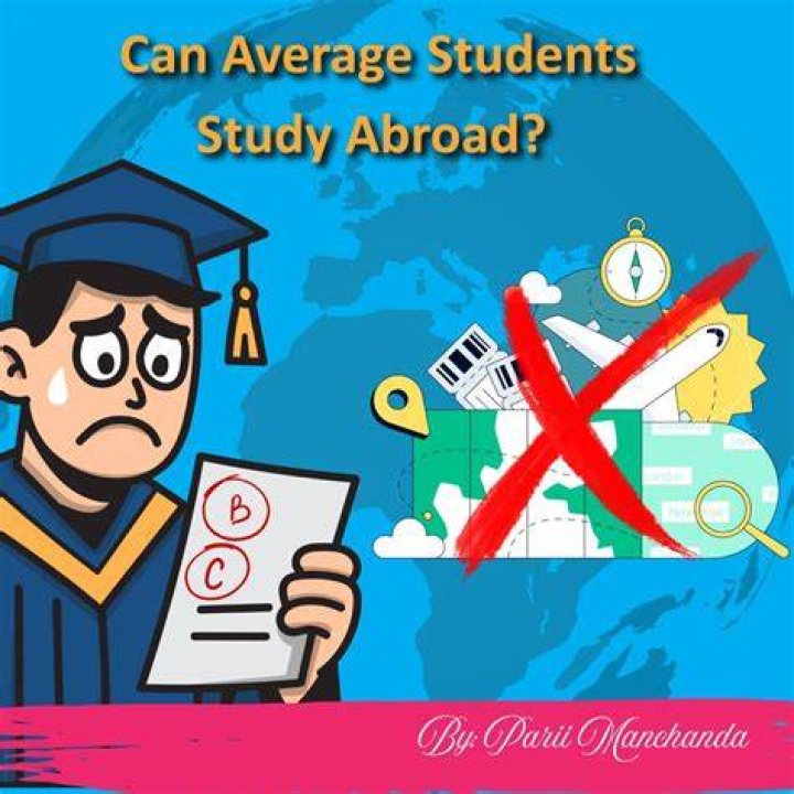 Can poor students study abroad?