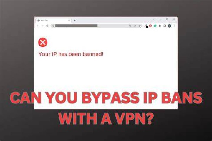 Can VPNs bypass IP bans?