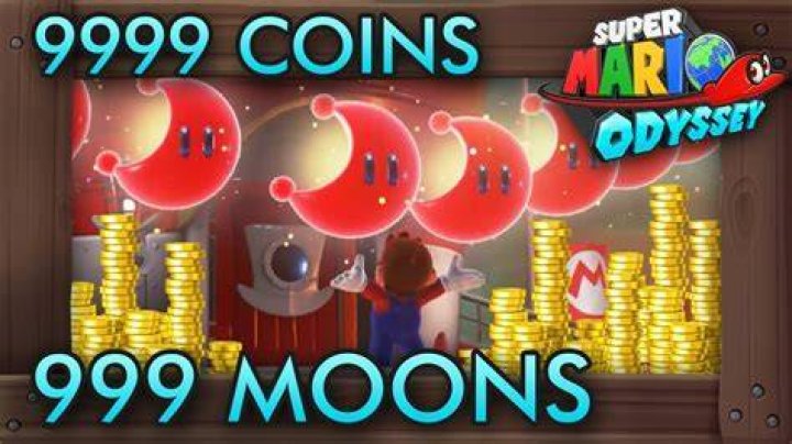 Can you get 1000 moons in Mario Odyssey?