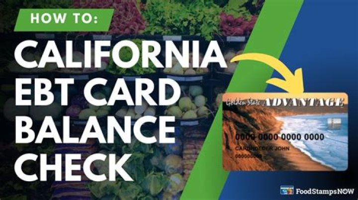Do CalFresh check bank accounts?