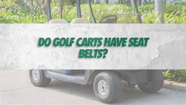Do golf carts damage the course?
