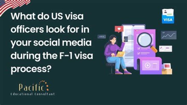Do visa officers check social media?
