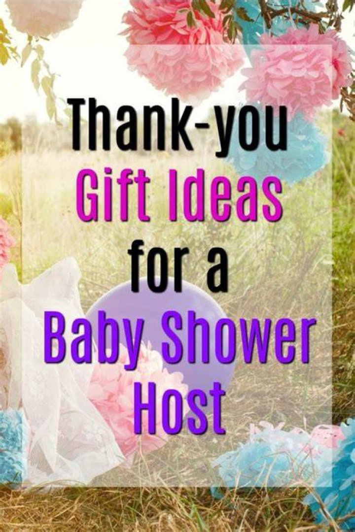 Do you give a gift to the host of your baby shower?
