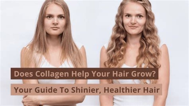 Does collagen help your hair grow?