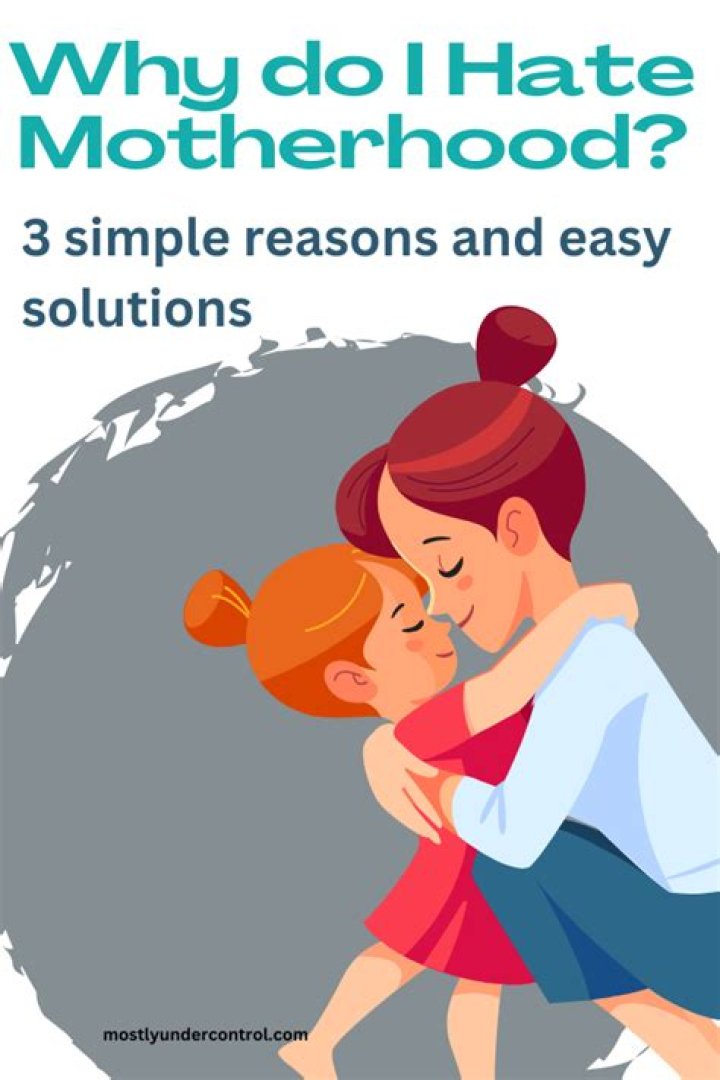How do I cope with my motherhood?