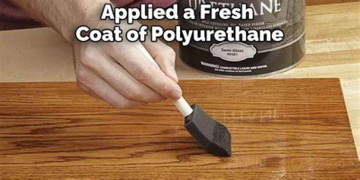How do you even out uneven polyurethane?