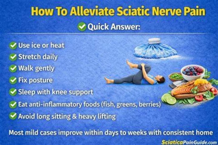 How do you fix nerve pain?