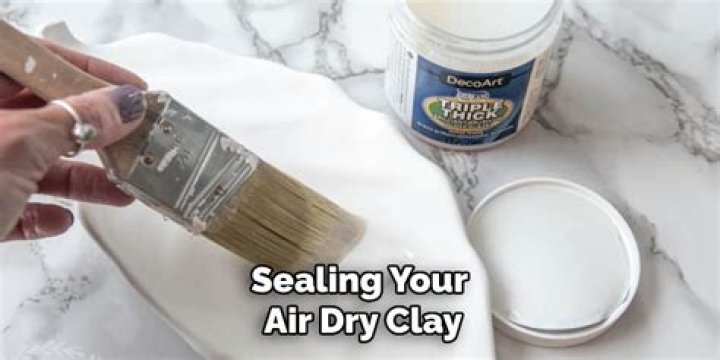 How do you make clay Food Safe?