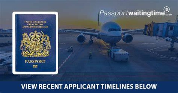 How long are passports really taking?
