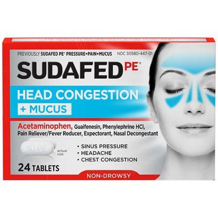 How long does it take for Sudafed to clear ears?