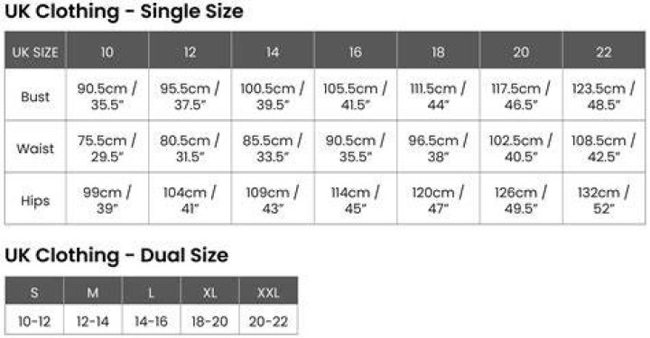 Is a UK size 10 slim?