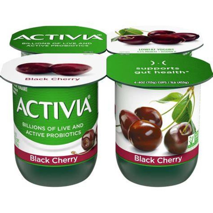 Is Activia black cherry yogurt good for you?