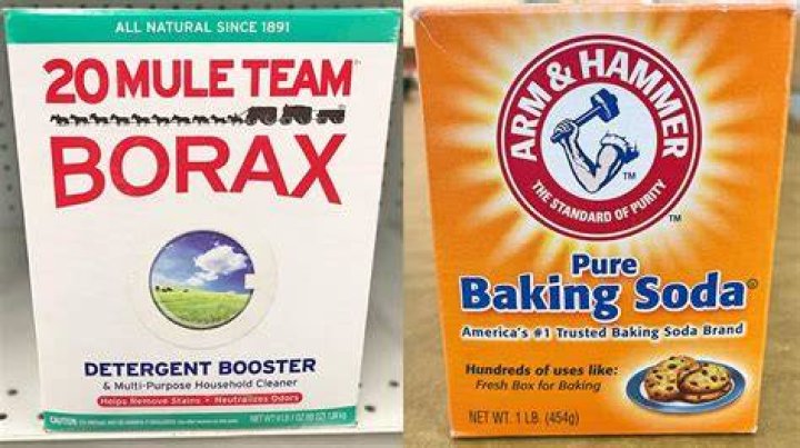 Is baking soda borax?