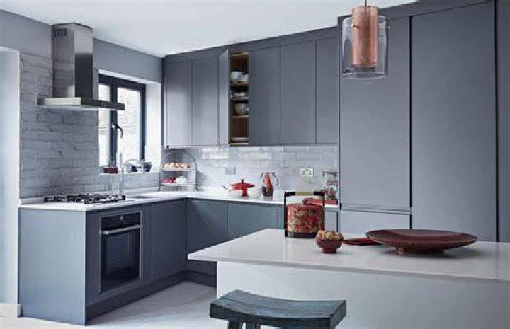 Is GREY a good colour for a kitchen?