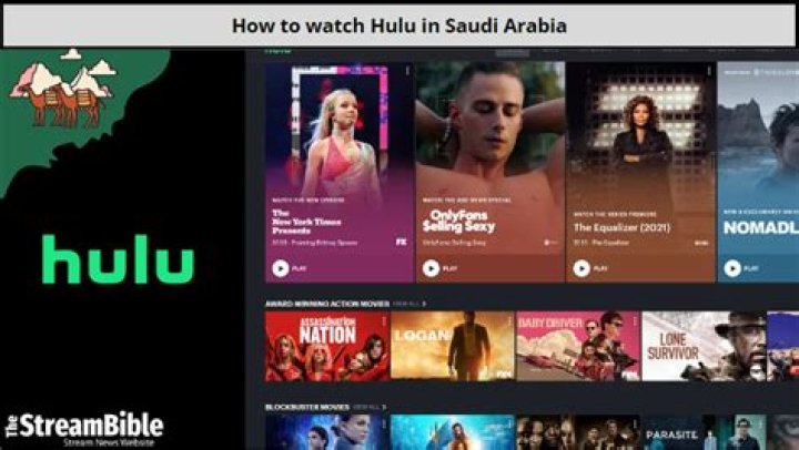 Is Hulu available in Saudi Arabia?