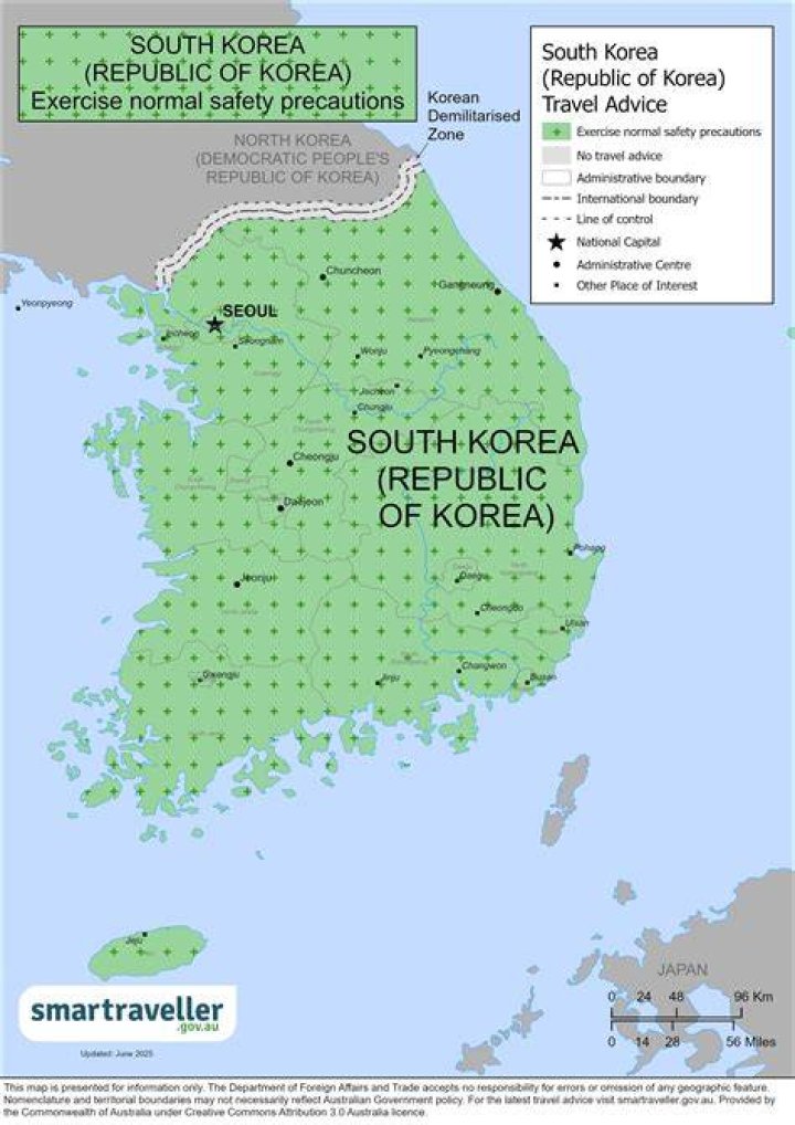 Is Korea a safe country?