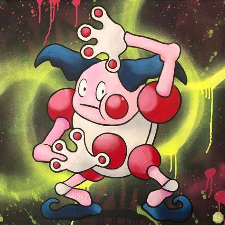 Is Mr Mime only male?