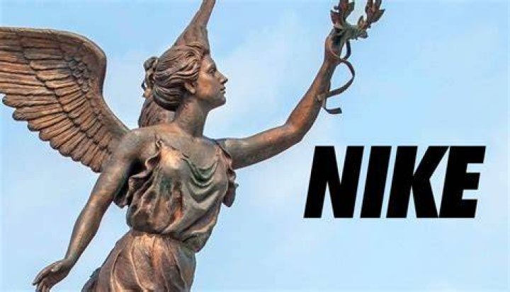 Is Nike a name of a God?