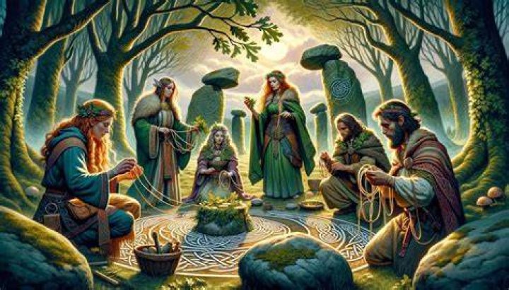 Is the a Celtic druid religion?