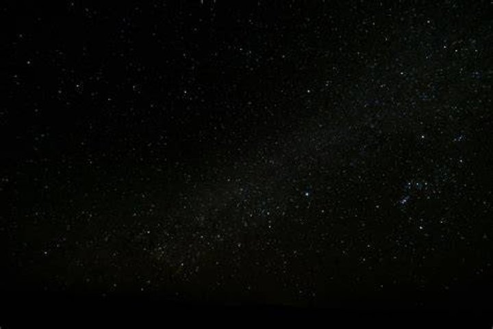 Is the black sky real?
