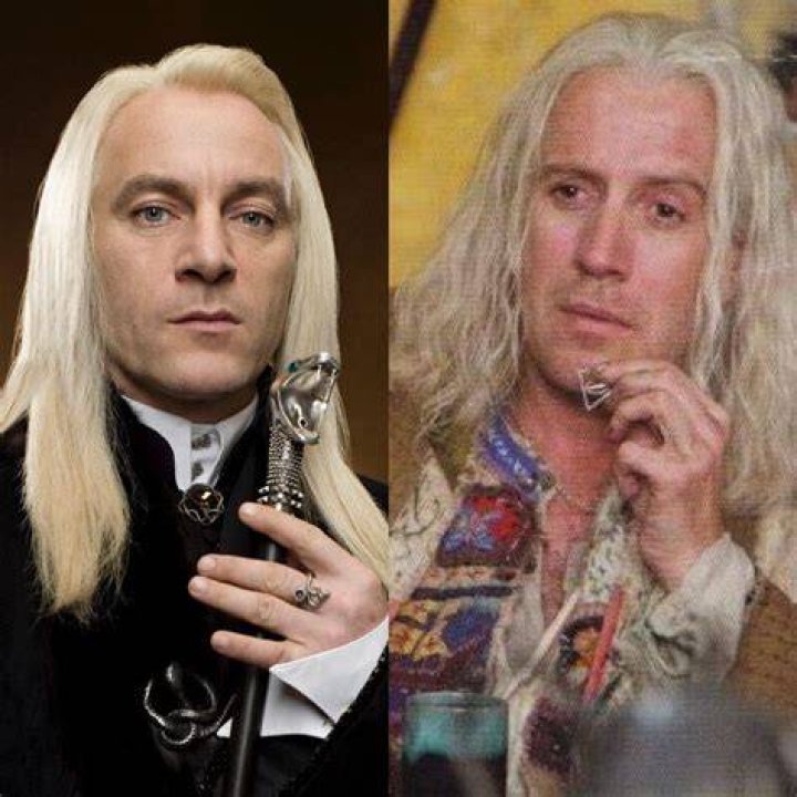 Is Xenophilius Lovegood Lucius Malfoy's brother?
