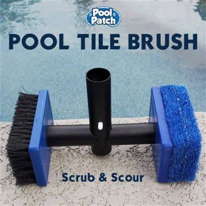 Should I brush pool before shocking?