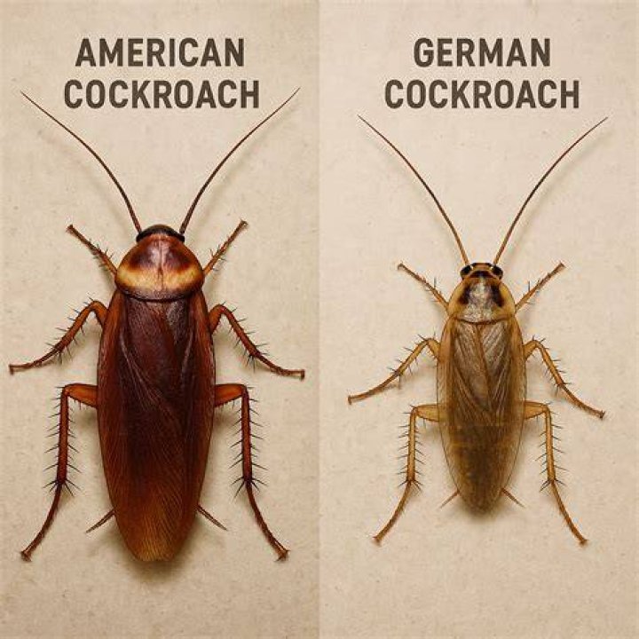 What's worse American or German cockroach?
