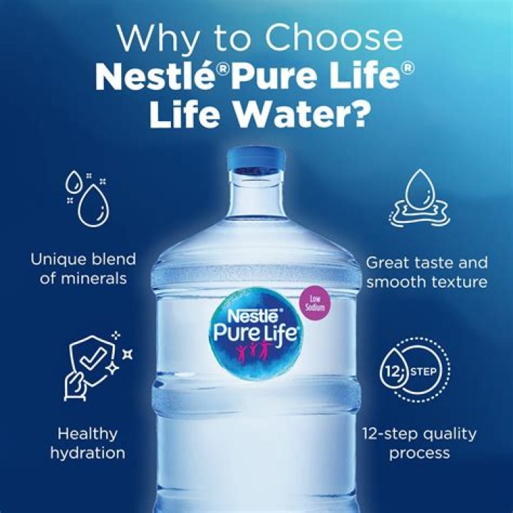 What's wrong with Nestle Pure Life water?