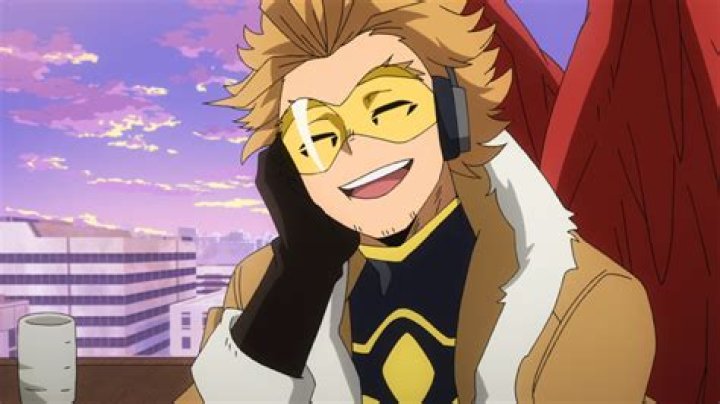 What does Hawks smell like BNHA?