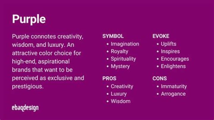 What does purple mean in Korea?