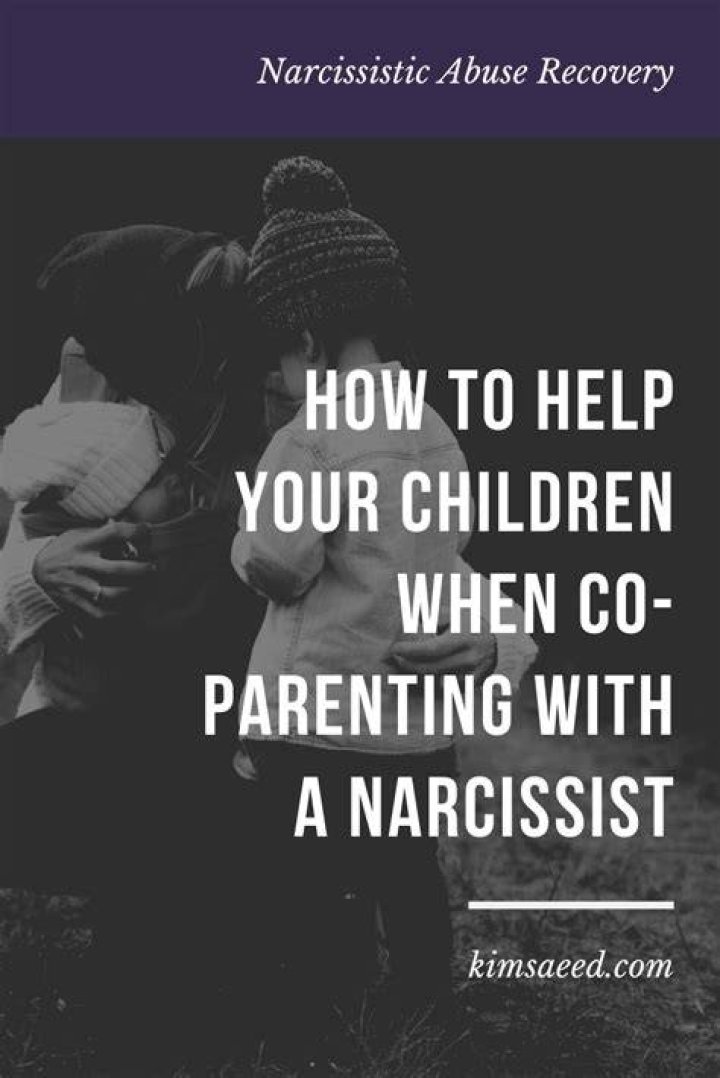 What happens when a narcissist raises children?