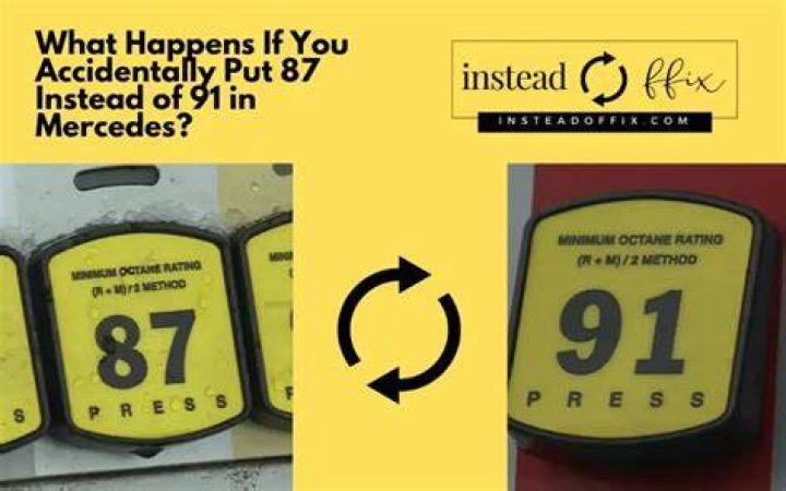 What if I accidentally put 87 instead of 91?