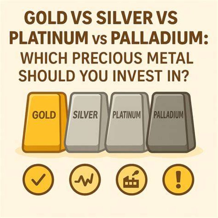 What is better to invest in gold or palladium?