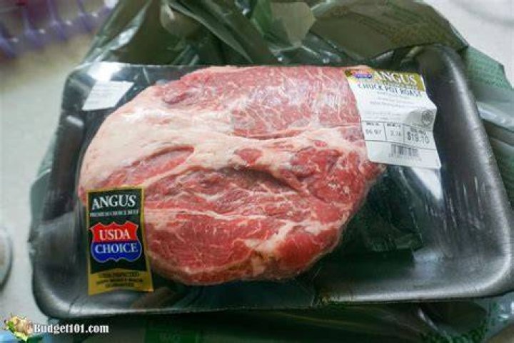 What is chuck roast called at the grocery store?
