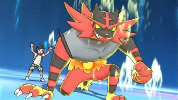 What is Incineroar's Z-move?