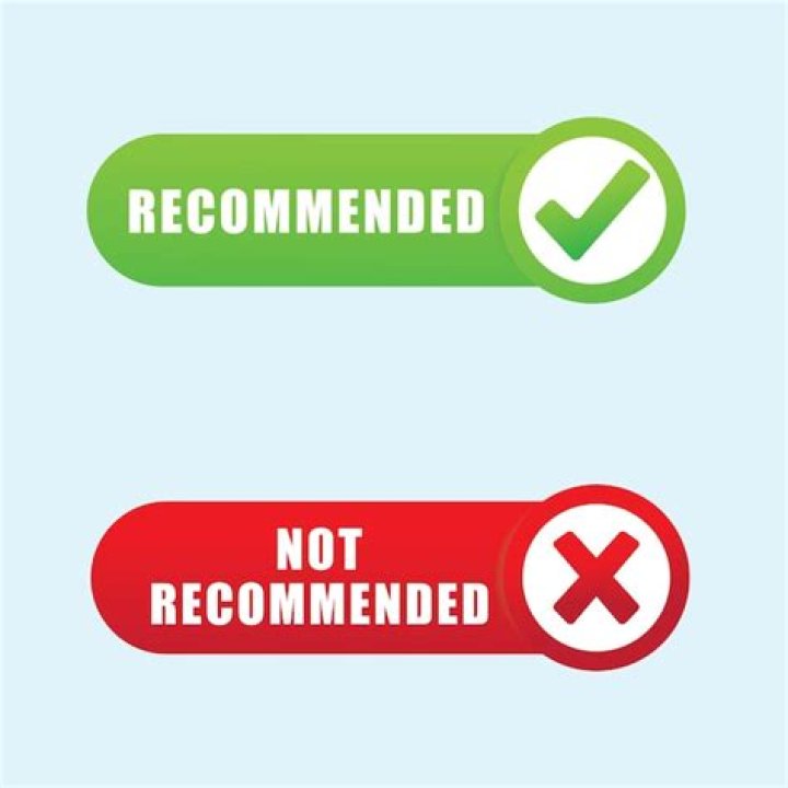 What is not recommended for highlighting?