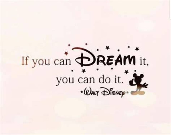 What is the Disney motto?