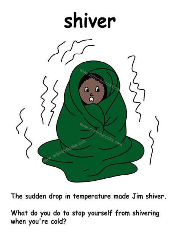 What type of word is shiver?