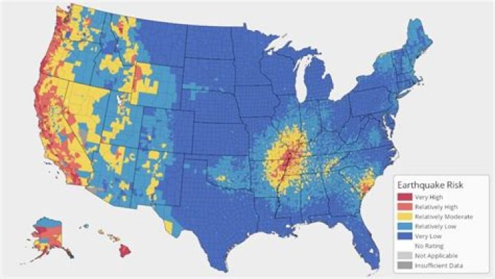 What US city has the most earthquakes?