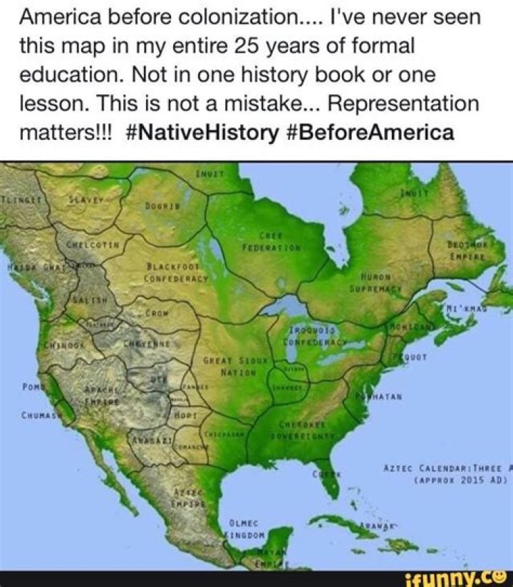 What would America be like if it was never colonized?