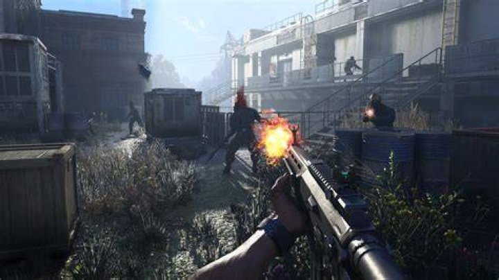 Where is the shotgun in Dying Light 2?