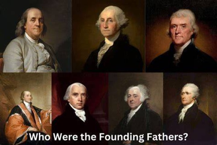 Which Founding Fathers were not presidents?