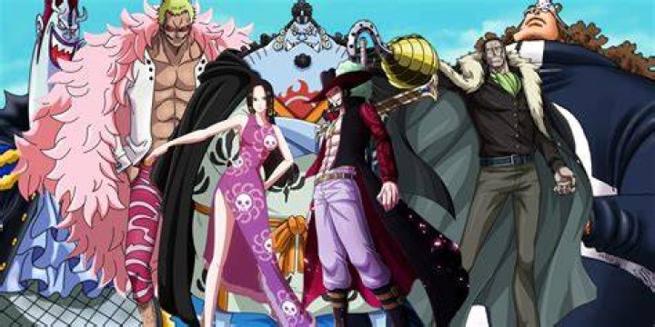 Who are the 7 Warlord in One Piece?