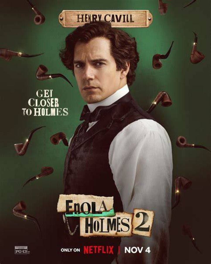 Who is Enola Holmes father?