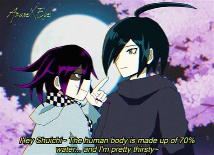 Who is Shuichi shipped with?