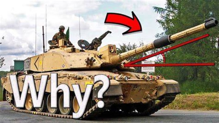 Why do tanks raise barrel after firing?